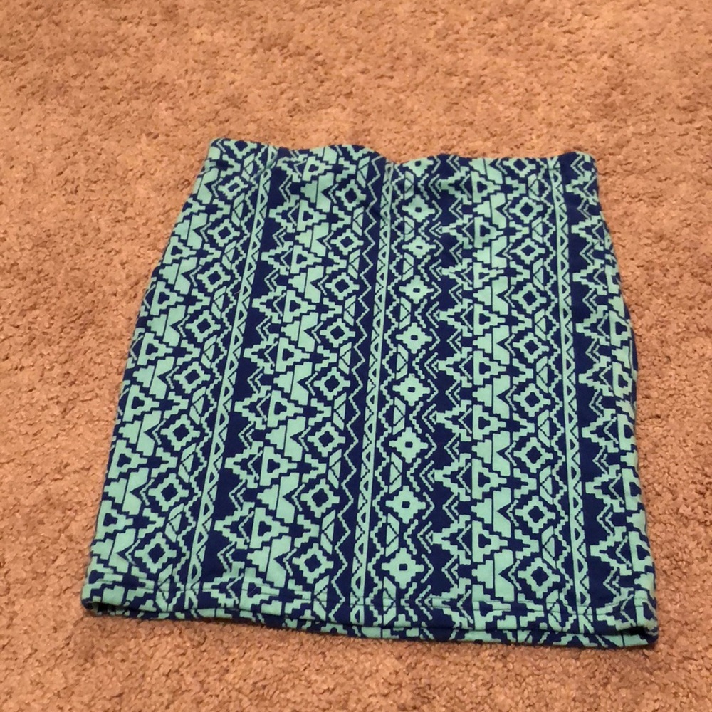 💙Forever 21 skirt Tribal skirt 💙